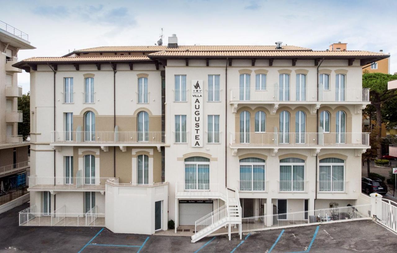 Hotel Villa Augustea Rimini Exteriér fotografie