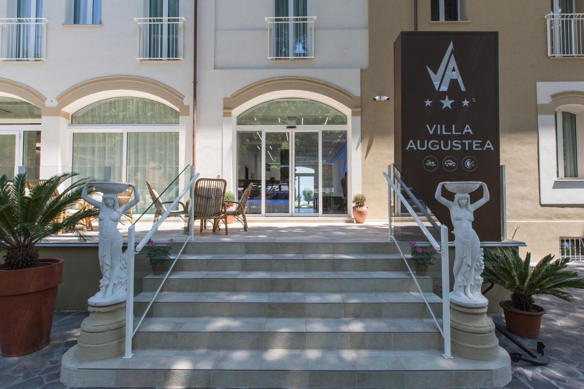 Hotel Villa Augustea Rimini Exteriér fotografie